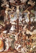 FERRARI, Gaudenzio Crucifixion fgjw painting